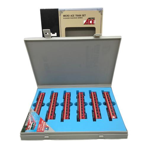 MICRO ACE (マイクロエース) Nゲージ 東武鉄道 1800系 急行 「りょうもう」6両 A-2091