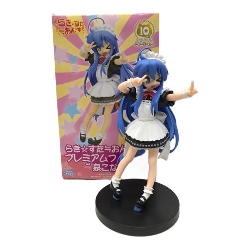 らき☆すた≒おん☆すて フィギュア ハコダメージ 泉こなた プレミアムフィギュア