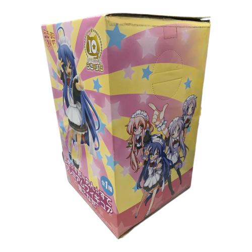 らき☆すた≒おん☆すて フィギュア ハコダメージ 泉こなた プレミアムフィギュア