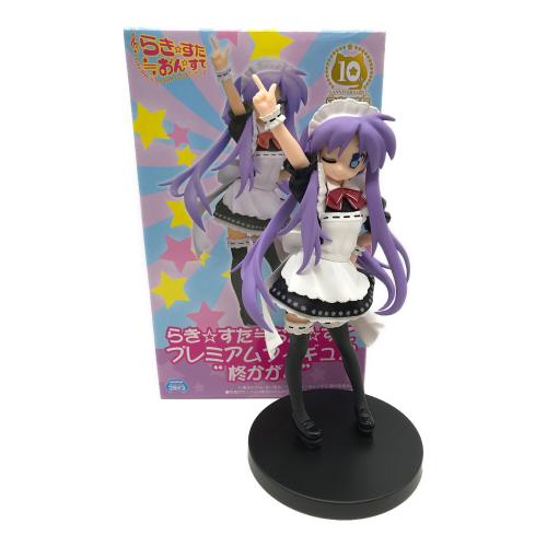 らき☆すた≒おん☆すて フィギュア 柊かがみ プレミアムフィギュア