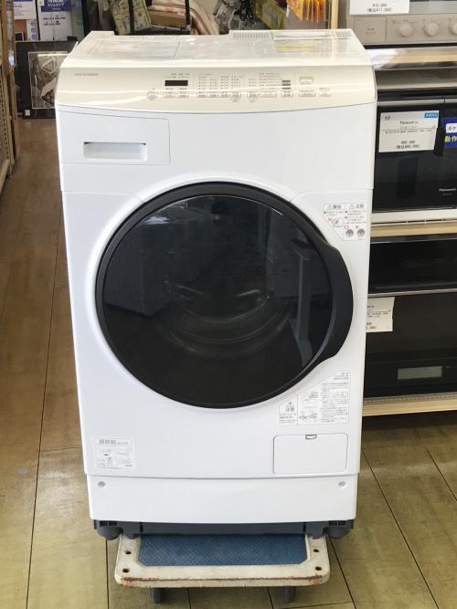 IRIS OHYAMA (アイリスオーヤマ) ドラム式洗濯乾燥機 8.0kg 3.0㎏ FLK832 2021年製 クリーニング済 50Hz／60Hz