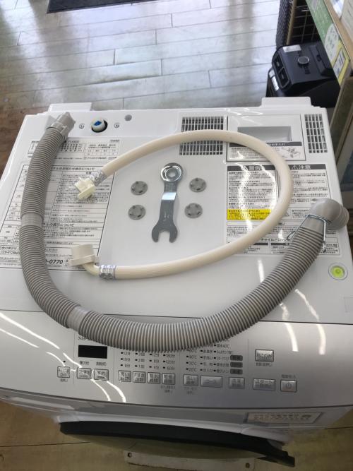 IRIS OHYAMA (アイリスオーヤマ) ドラム式洗濯乾燥機 8.0kg 3.0㎏ FLK832 2021年製 クリーニング済 50Hz／60Hz