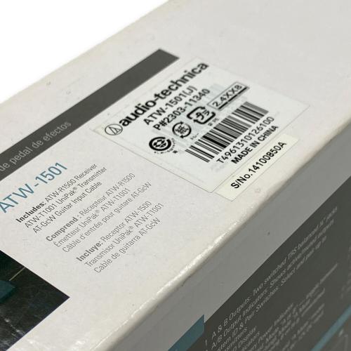 audio-technica (オーディオテクニカ) ワイヤレスシステム ※現状販売 SYSTEM10 ATW-1501