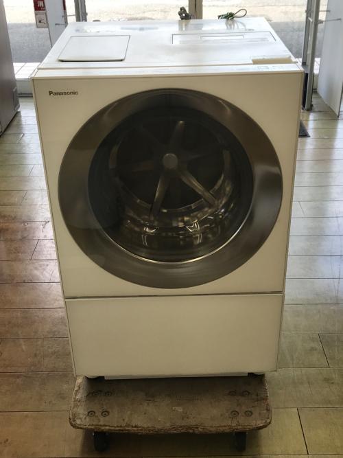 Panasonic (パナソニック) ドラム式洗濯乾燥機 10.0kg 5.0㎏ NA-VG1500L 2021年製 輸送ボルト付 クリーニング済 50Hz／60Hz