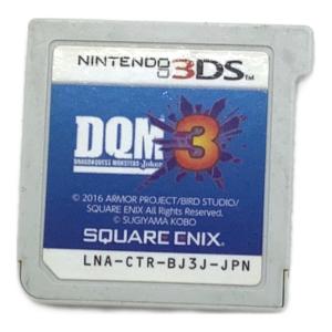 Nintendo (ニンテンドー) ドラゴンクエストモンスターズ ジョーカー3 3DS用ソフト -
