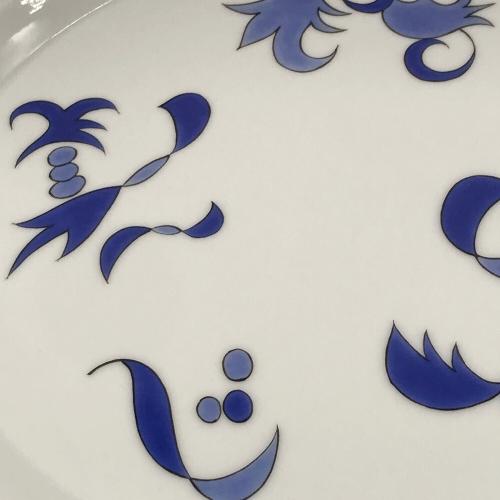 深川製磁 (フカガワセイジ) てとて・ツナグ オーバルプレート