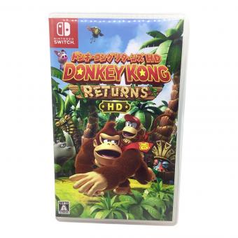 ドンキーコングリターンズHD Nintendo Switch用ソフト CERO A (全年齢対象)