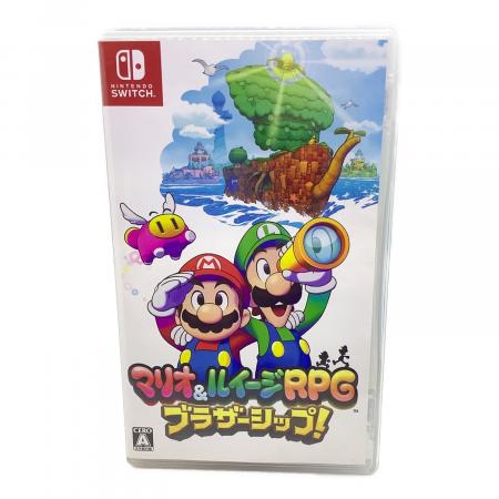 マリオ&ルイージRPG ブラザーシップ! Nintendo Switch用ソフト CERO A