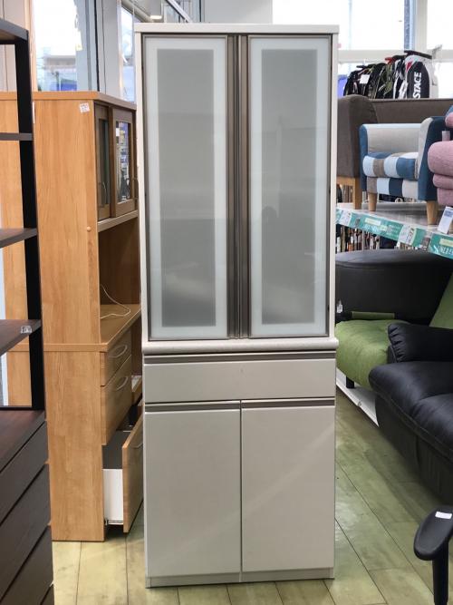 ニトリ 食器棚 ホワイト