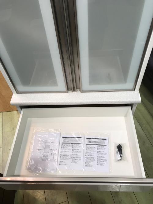 ニトリ 食器棚 ホワイト