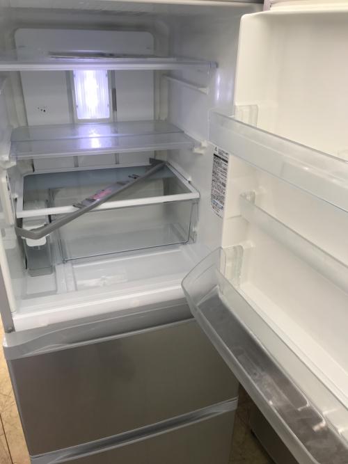 TOSHIBA (トウシバ) 3ドア冷蔵庫 ポケット破損有 GR-H34S 2016年製 330L クリーニング済