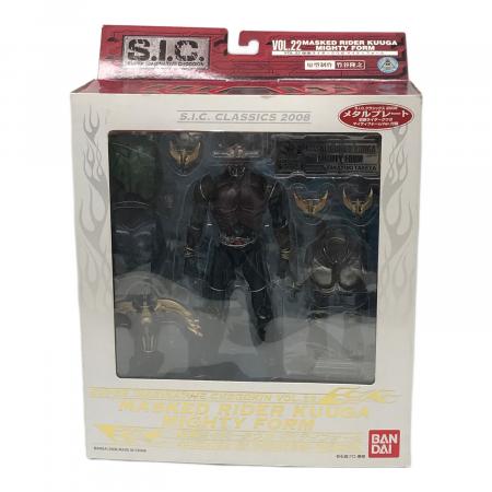 【新品未使用】S.I.C. 仮面ライダークウガ3点セット 全4フォーム 仮面ライダークウガ (カメンライダークウガ) 仮面ライダー S.I.C. 仮面