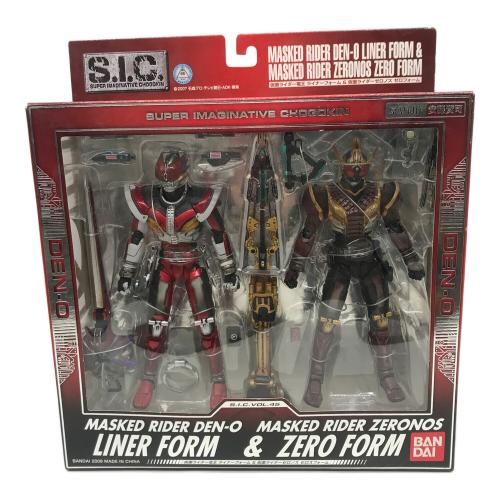 仮面ライダー (カメンライダー) 仮面ライダー S.I.C. VOL.45 仮面ライダー電王 ライナーフォーム&仮面ライダーゼロノス ゼロフォーム