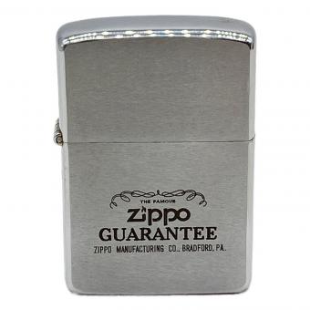 ZIPPO 1987 guarantee