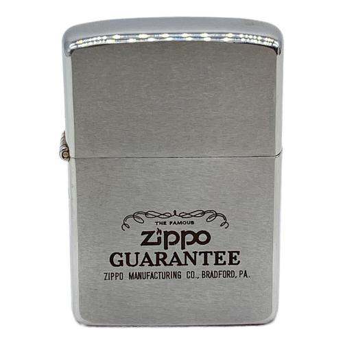 ZIPPO 1987 guarantee