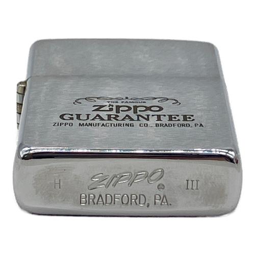 ZIPPO 1987 guarantee