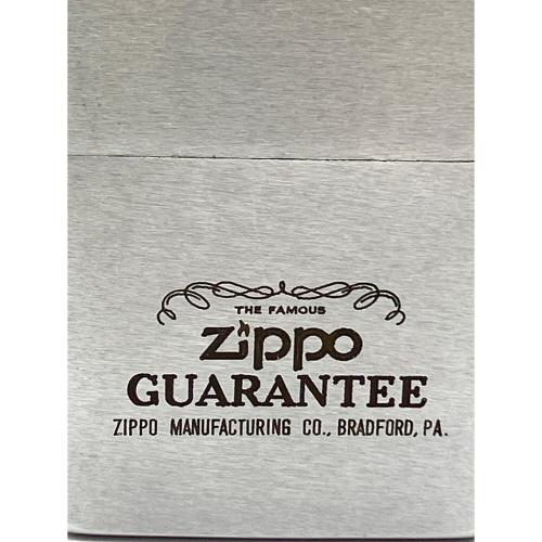 ZIPPO 1987 guarantee