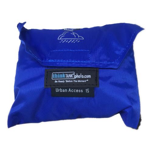 think tank (シンクタンク) カメラリュック ブラック Urban Access 15