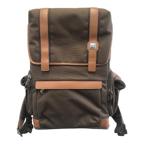 GITZO (ジッツオ) カメラバッグ ブラウン×グリーン 36022 Via Valsugana 100