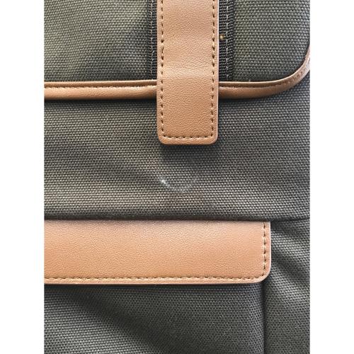 GITZO (ジッツオ) カメラバッグ ブラウン×グリーン 36022 Via Valsugana 100