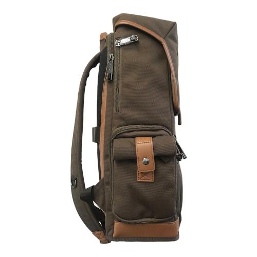 GITZO (ジッツオ) カメラバッグ ブラウン×グリーン 36022 Via Valsugana 100