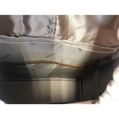 GITZO (ジッツオ) カメラバッグ ブラウン×グリーン 36022 Via Valsugana 100