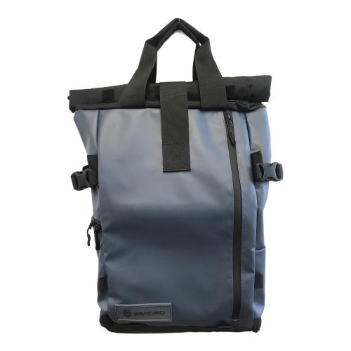 WANDRD (ワンダード) カメラリュック ブラック×ブルー