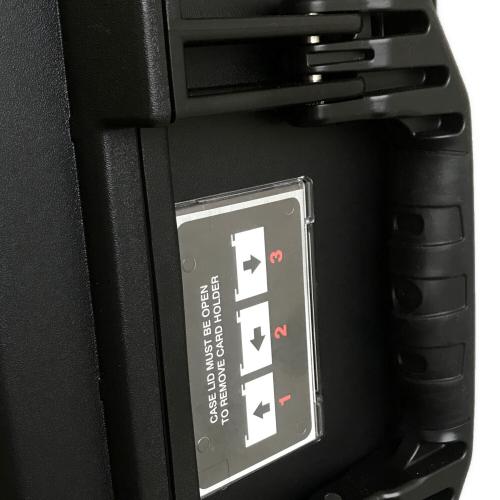 PELICAN AIR（ペリカンエアー） カメラバッグ ブラック