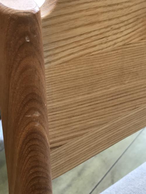 UNICO (ウニコ) ベンチ ナチュラル×グレー シグネ｜トレファクONLINE