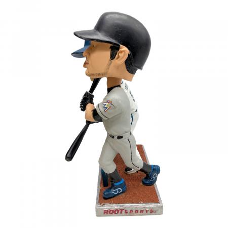 ROOT SPORTS ボブルヘッド 3000TH イチロー｜トレファクONLINE