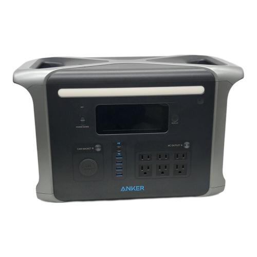Anker (アンカー) ポータブル電源 757 1229Wh/384000mAh 1500W X000YPI2UB