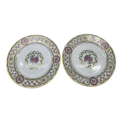 Limoges (リモージュ) プレート HAVILAND 2Pセット