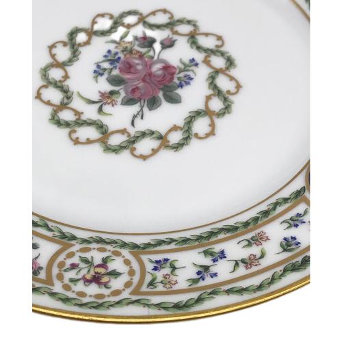 Limoges (リモージュ) プレート HAVILAND 2Pセット
