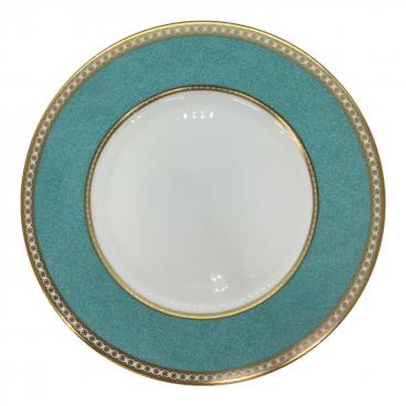 Wedgwood スクエアプレート ユーランダー・パウダーターコイズ