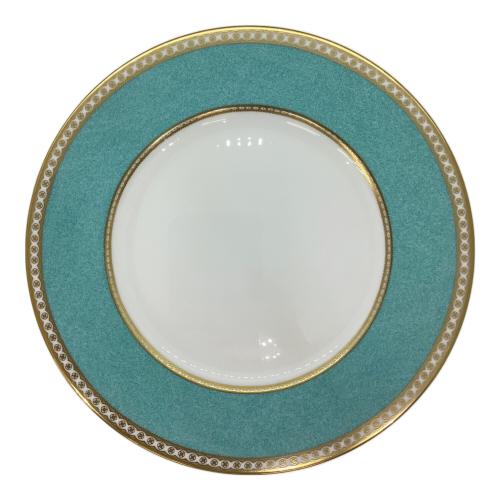 Wedgwood (ウェッジウッド) ディナープレート ユーランダー・パウダーターコイズ