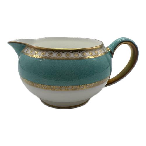 Wedgwood (ウェッジウッド) クリーマー ユーランダー・パウダーターコイズ