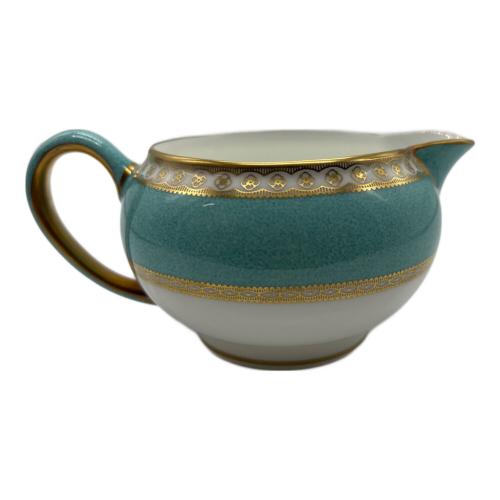Wedgwood (ウェッジウッド) クリーマー ユーランダー・パウダーターコイズ