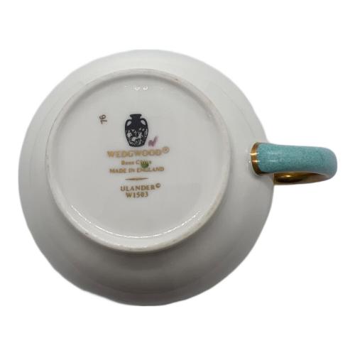 Wedgwood (ウェッジウッド) クリーマー ユーランダー・パウダーターコイズ