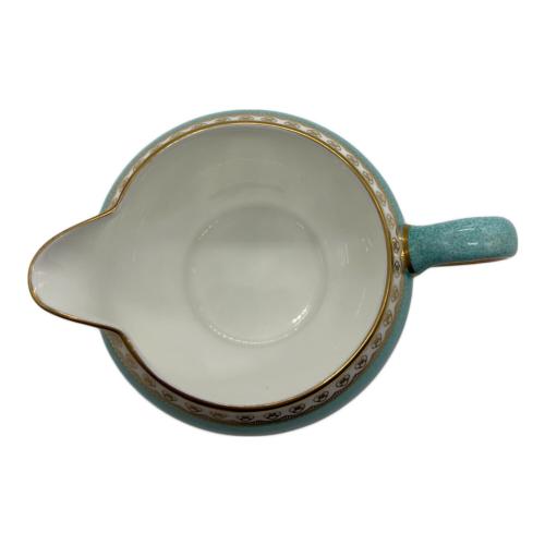 Wedgwood (ウェッジウッド) クリーマー ユーランダー・パウダーターコイズ