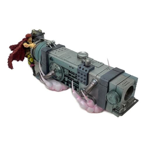ONE PIECE (ワンピース) ユースタス・キッド 電磁砲 墨式塊技 フィギュア 匠ノ系譜