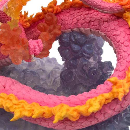 ONE PIECE (ワンピース) フィギュア 光月モモの助 Figuarts ZERO -双龍図-