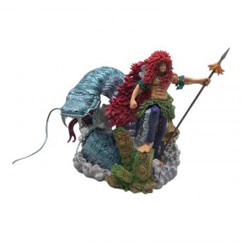 ONE PIECE (ワンピース) フィギュア シャンドラの戦士 カルガラ メタリックVer 造形王頂上決戦