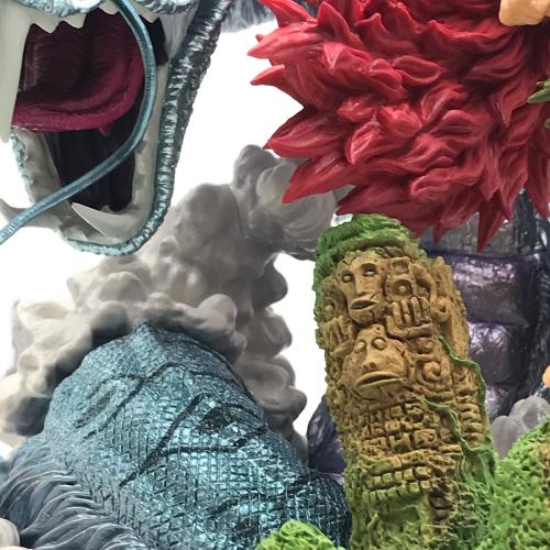 ONE PIECE (ワンピース) フィギュア シャンドラの戦士 カルガラ