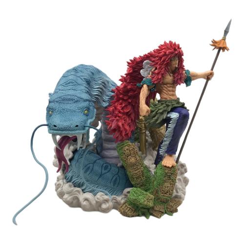 ONE PIECE (ワンピース) フィギュア シャンドラの戦士 カルガラ ブラシ彩色Ver 造形王頂上決戦