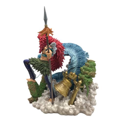 ONE PIECE (ワンピース) フィギュア シャンドラの戦士 カルガラ ブラシ彩色Ver 造形王頂上決戦