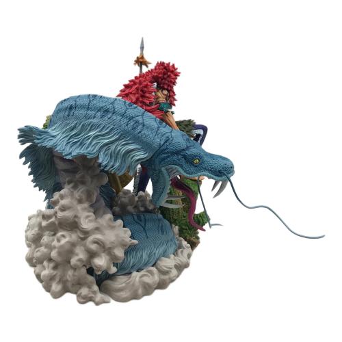ONE PIECE (ワンピース) フィギュア シャンドラの戦士 カルガラ ブラシ彩色Ver 造形王頂上決戦