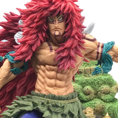 ONE PIECE (ワンピース) フィギュア シャンドラの戦士 カルガラ ブラシ彩色Ver 造形王頂上決戦