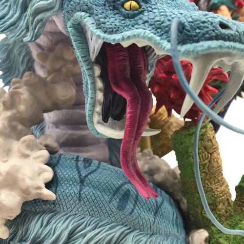 ONE PIECE (ワンピース) フィギュア シャンドラの戦士 カルガラ ブラシ彩色Ver 造形王頂上決戦