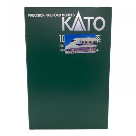 10-398 KATO Nゲージ 700系 新幹線 のぞみ 増結 8両セット KATO (カトー) 10-398 700系新幹線のぞみ 8両増結セット Nゲージ