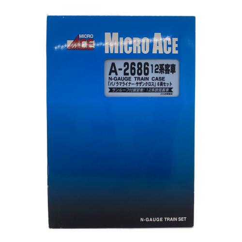 MICRO ACE (マイクロエース) A2686 12系客車「パノラマライナー・サザンクロス」 6両セット Nゲージ